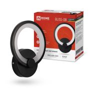 Светильник светодиодный ELEGANT BLISSAR-B 15Вт 3000-6500К 1050лм 230В STEP COLOR черн. IN HOME 4690612043142