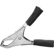 Зажим «крокодил» 10А 80 856 OAC-10A-50-B25 черн. ОНЛАЙТ 80856