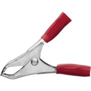 Зажим «крокодил» 10А 80 857 OAC-10A-50-R25 красн. ОНЛАЙТ 80857