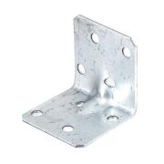 Угол крепежный усилен. 40х40х40 цинк Zitar 124409