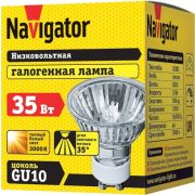 Лампа галогенная 94 225 JCDRC 35Вт GU10 230В 2000h Navigator 94225