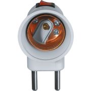 Патрон-переходник с розетки на E27 71 992 NLA-S-E27 Navigator 71992