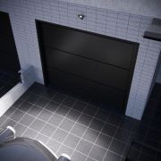 Прожектор светодиодный Elementary 30Вт 6500К IP65 2850лм 175-265В ДО с датчиком движения черн. GAUSS 628511330