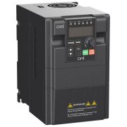 Преобразователь частоты A150 380В 3ф 2.2кВт 6А встроенный торм. модуль ONI A150-33-22NT
