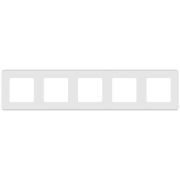 Рамка 5-м Inspiria бел. IEK 673970