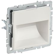 Подсветка светодиодная BRITE встраив. ПЛ20-БрБ механизм бел. IEK BR-FL20-K01