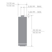 Элемент питания алкалиновый AA/LR6 1.5В Alkaline BOX40 ПРОМО (уп.40шт) Ergolux 14673