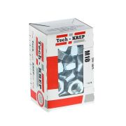 Гайка шестигранная М10 DIN 934 оцинк. (уп.50шт) Tech-Krep/Zitar 105249