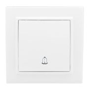 Кнопка звонка СП Минск 10А бел. EKF ERV10-026-10